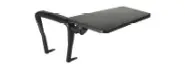 Tablette écritoire pour chaise conférence L 24 x P 26 cm