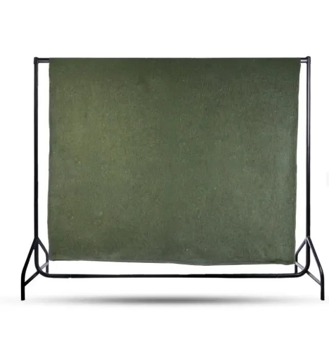 Couverture de couchage 200x150 cm PES olive