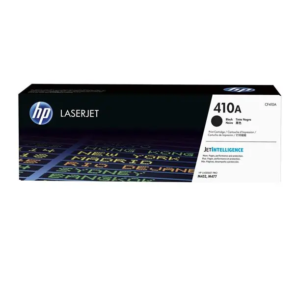 HP 410A - noir - original - LaserJet - cartouche de toner (CF410A)