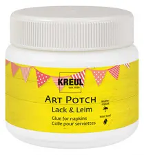 KREUL Vernis et colle ART POTCH, mate, 250 ml