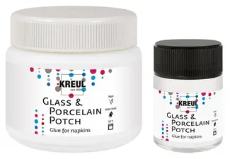 KREUL Glass & Porcelain POTCH, 150 ml