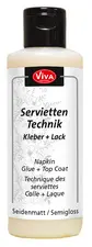 ViVA DECOR Technique des serviettes Colle + Vernis, 82 ml