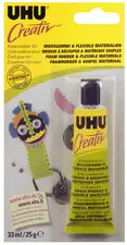 UHU Colle spéciale "Creativ" pr mousse à découper, tube 33ml