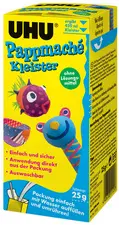 UHU Colle pour papier mâché, sans solvant, en poudre, 25 g