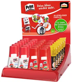 Pritt Présentoir de comptoir - colle universelle + GRATUIT
