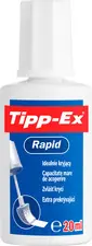 Tipp-Ex Flacon correcteur Rapid, blanc, contenu: 20 ml