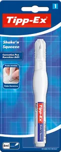 Tipp-Ex Stylo correcteur "Shake'n Squeeze", blanc, blister