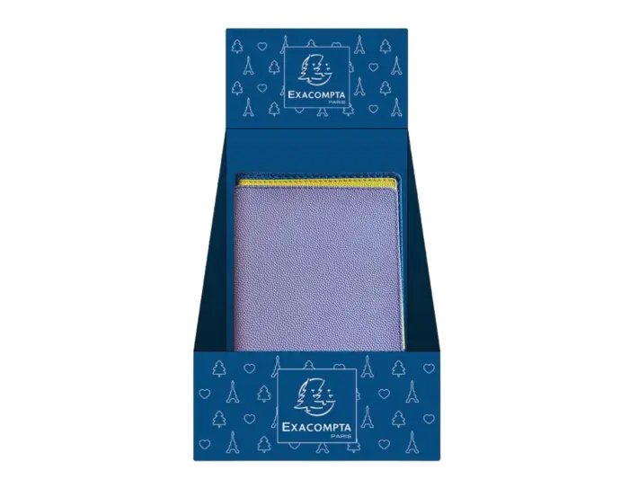 Box 20 étuis passeport classique Assorti - Couleurs assorties - New