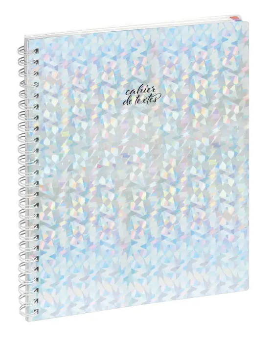 Cahier de textes Jurassic World Blue 17 x 22 cm - Visuel - New