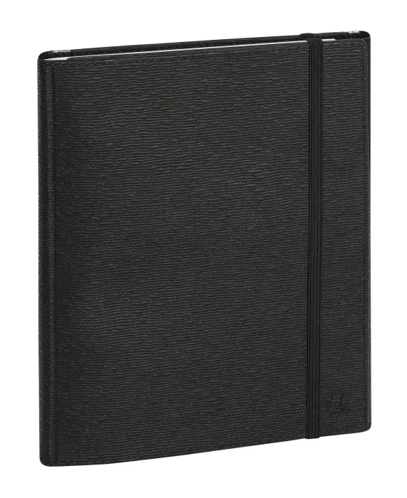 Agenda de bureau SAD 20S All in one 15 x 21 cm Classic Semainier Septembre 2026 à Décembre 2027 - 16 mois - Noir