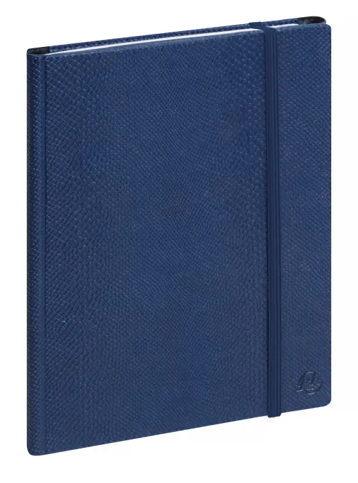 Agenda de bureau SAD 20S All in one Classic 15 x 21 cm Semainier Septembre 2026 à Décembre 2027 - 16 mois - Bleu