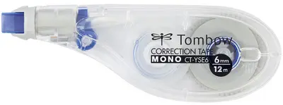 TOMBOW Rouleau correcteur "MONO CT-YSE6", 6,0 mm x 12 m
