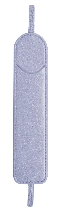 Porte-stylo avec élastique Eden 3,5 x 15,5 cm - Lilas