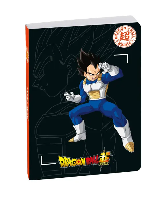 Agenda Forum Dragon Ball S 12 x 17 cm Journalier Août 2026 à Juillet 2027 - Vegeta - Visuel - New