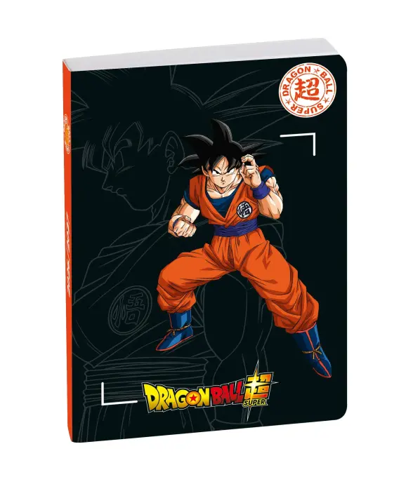 Agenda Forum Dragon Ball S 12 x 17 cm Journalier Août 2026 à Juillet 2027 - Son Goku - Visuel - New