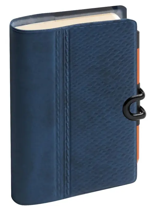 Agenda de poche Mini 11 - 2 jours Duo Kaa 7,5 x 11,5 cm Janvier à Décembre 2027 - Couleurs assorties