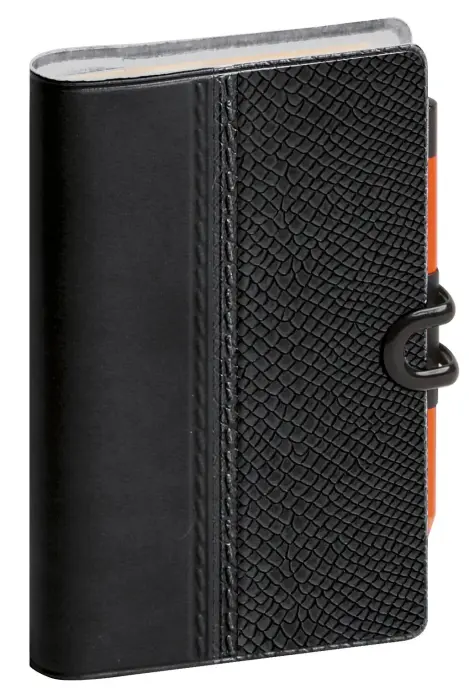 Agenda de poche Mini 11 - Semaine Duo Kaa 7,5 x 11,5 cm Janvier à Décembre 2027 - Couleurs assorties
