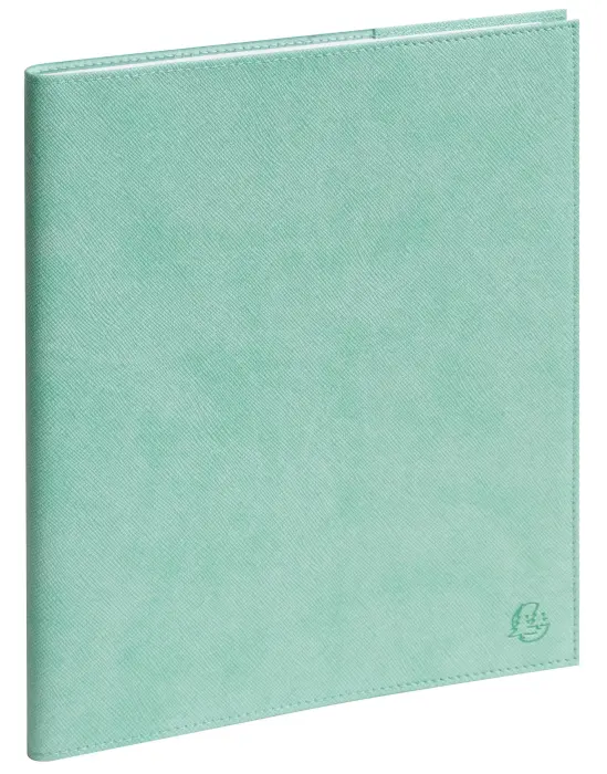 Agenda de bureau Horizons 22 Lily 18 x 22,5 cm Semainier Janvier à Décembre 2027 - Vert d'eau - New