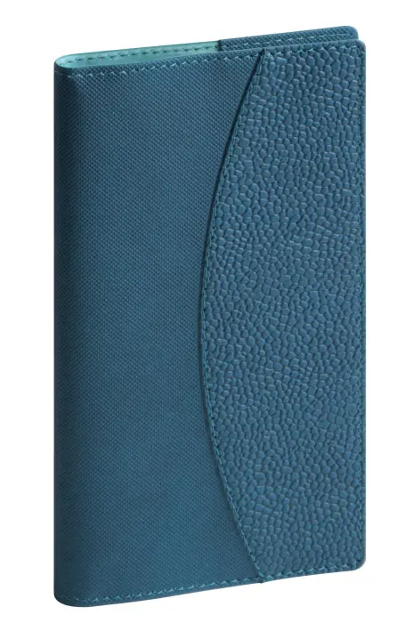 Agenda de poche Espace 17 Sésame 9 x 17,5 cm Semainier Janvier à Décembre 2027 - Couleurs assorties