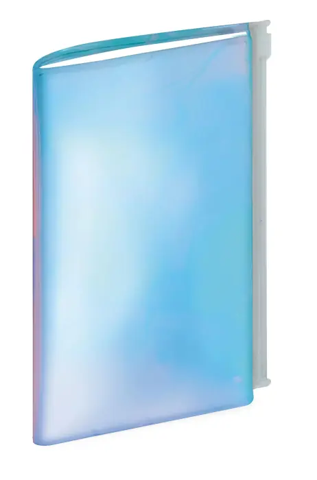 Semainier poche EasyTime 17 Iris 9 x 17,5 cm de Janvier à Décembre 2027 - Bleu - New
