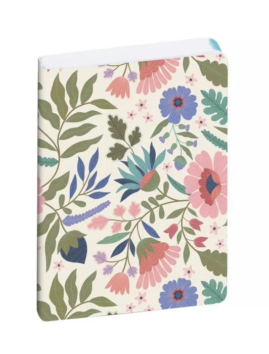 Agenda de poche EasyDay 15 Mini Labo 10 x 15 cm Journalier Janvier à Décembre 2027 - Visuel - New