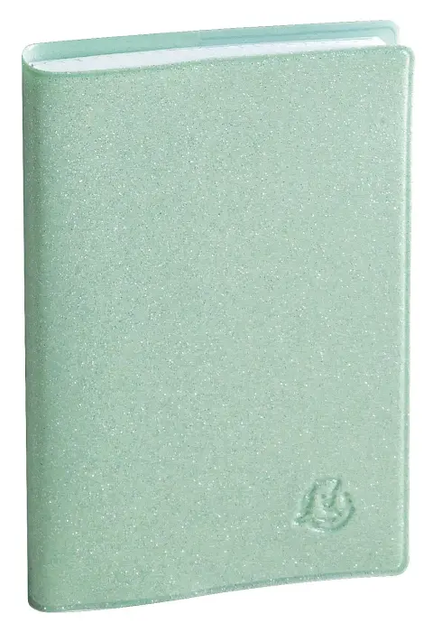 Agenda de poche Horizons 13 Eden 9 x 13 cm Semainier Janvier à Décembre 2027 - Vert d'eau - New