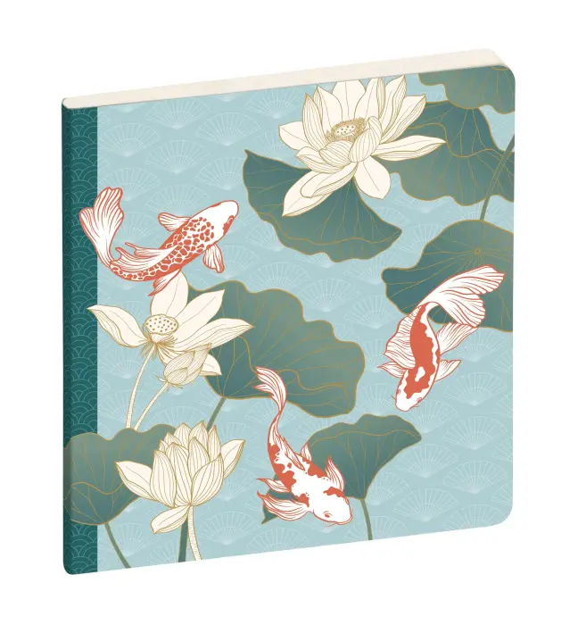 Agenda de bureau Eurotime 18 Sapporo 15 x 17 cm Semainier Janvier à Décembre 2027 - Visuel - New