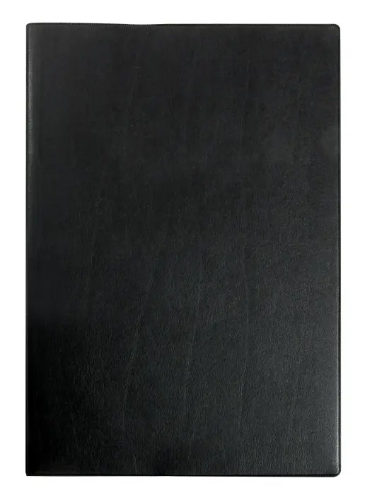 Agenda de bureau Horizons 20 Barbara 15 x 21 cm Semainier Janvier à Décembre 2027 - Noir