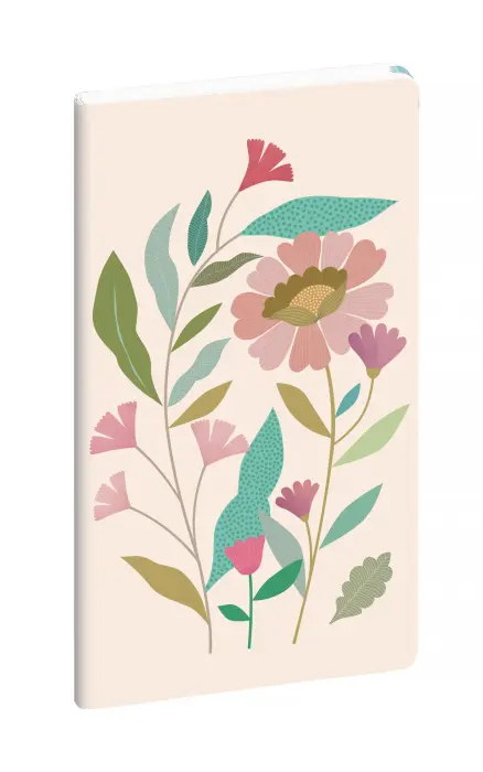 Agenda de poche EasyTime 17 Mini Labo 9 x 17 cm Semainier Janvier à Décembre 2027 - Visuel