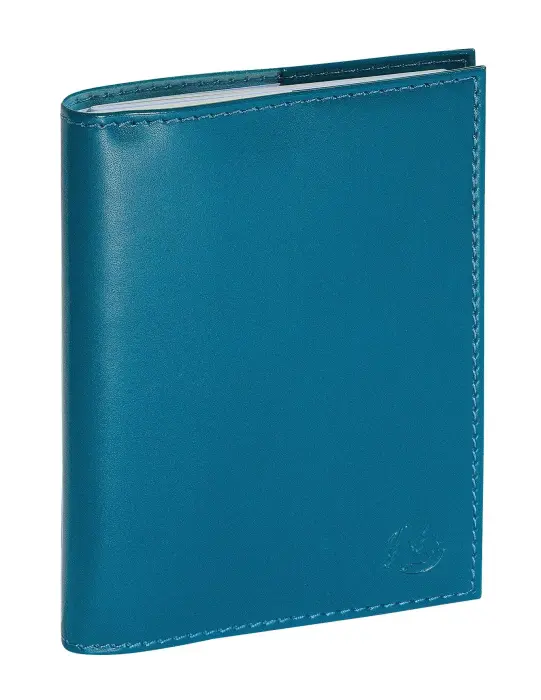 Agenda de poche La Semaine planifiée 13 Volga 9 x 13 cm Semainier Janvier à Décembre 2027 - Couleurs assorties