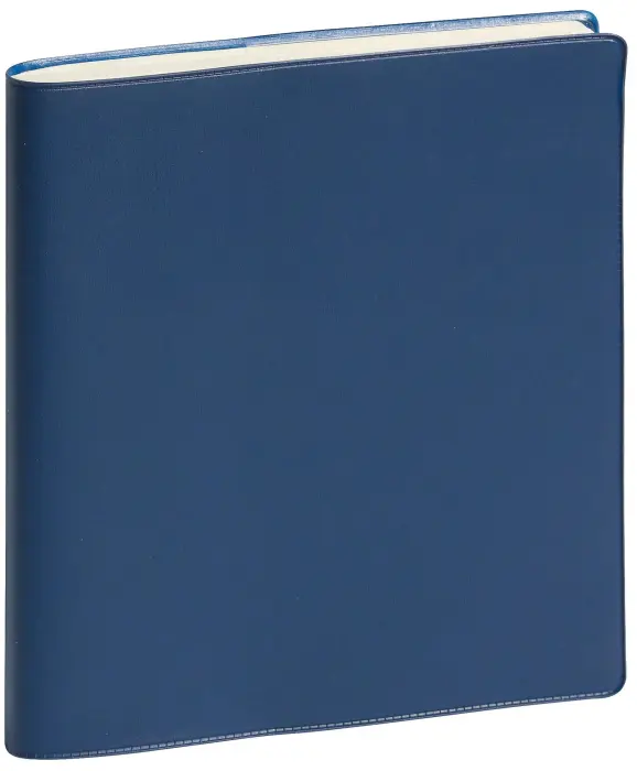 Agenda de bureau Eurotime 18 Barbara 15 x 17 cm Semainier Janvier à Décembre 2027 - Couleurs assorties