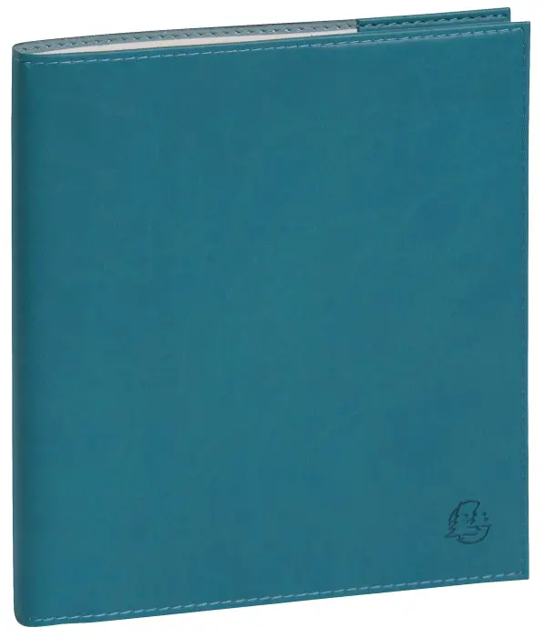 Agenda de bureau Eurotime 18 Winner 15 x 17 cm Semainier Janvier à Décembre 2027 - Coloris aléatoire