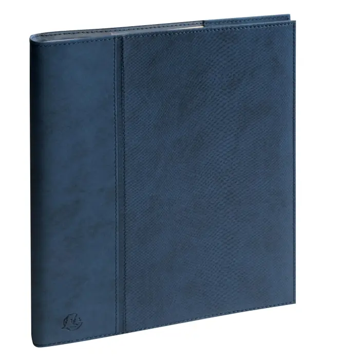 Agenda de bureau Eurotime 22S spiralé Duo Kaa 18,5 x 22,5 cm Semainier Décembre 2026 à Décembre 2027 - Couleurs assorties