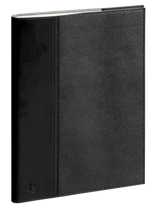 Agenda de bureau Eurotime 24S Spiralé Duo Kaa 16 x 24 cm Semainier Janvier à Décembre 2027 - Couleurs assorties