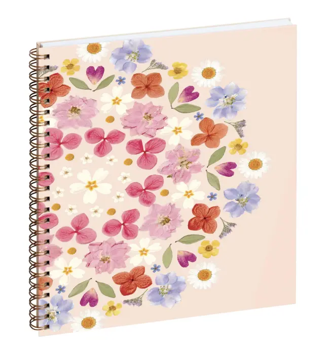 Agenda de bureau Eurotime 22S spiralé Chemin des Marettes intérieur recyclé 18,5 x 22,5 cm Semainier Janvier à Décembre 2027 - Visuel