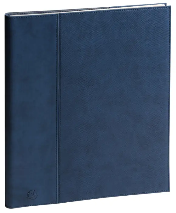 Agenda de bureau Eurotime 27S spiralé Duo Kaa 21 x 27 cm Semainier Décembre 2026 à Décembre 2027 - Couleurs assorties