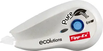 Tipp-Ex Rouleau correcteur "ecolutions Pure Mini" 5 mm x 6 m