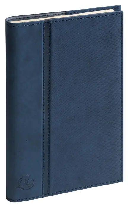 Agenda de poche Temporel 16S Spiralé Duo Kaa 9 x 16 cm Semainier Janvier à Décembre 2027 - Couleurs assorties