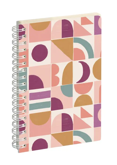 Agenda de poche SAD 15S EasyTime Paloma 10x 15 cm Semainier Septembre 2026 à Décembre 2027 - 16 mois - Visuel