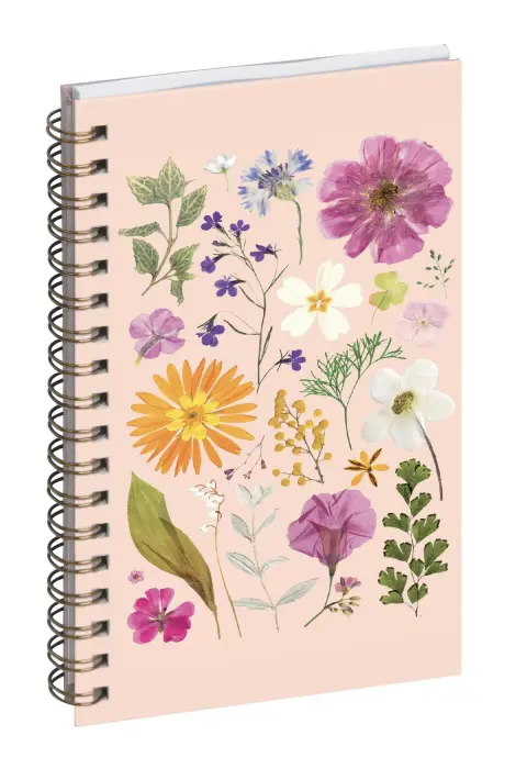 Agenda de poche Eurotime 16S spiralé Chemin des Marettes intérieur recyclé 9 x 16 cm Semainier Janvier à Décembre 2027 - Visuel