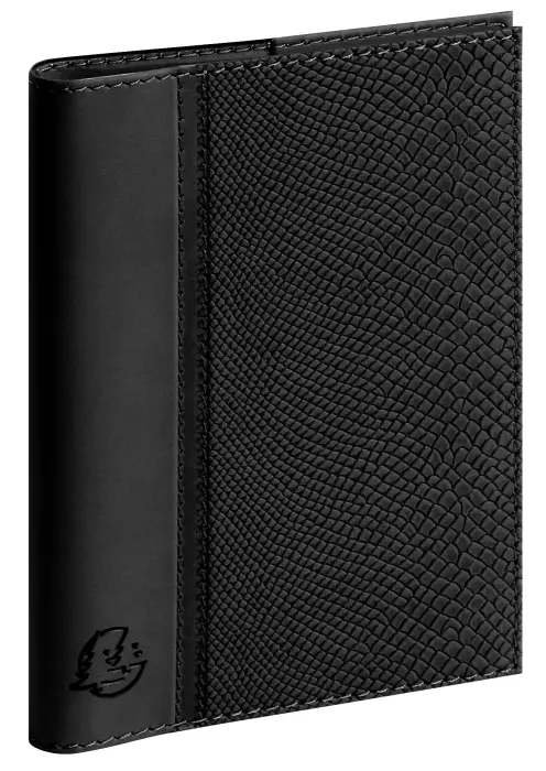 Agenda de poche Eurotime 13S spiralé Duo Kaa 9 x 13 cm Semainier Janvier à Décembre 2027 - Couleurs assorties