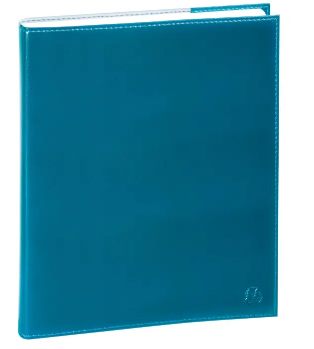 Agenda de bureau La Journée Planifiée 22 Volga 18 x 22,5 cm Journalier Janvier à Décembre 2027 - Couleurs assorties