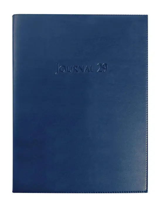Agenda de bureau Journal 29-1 Barbara 21 x 29,7 cm Journalier Janvier à Décembre 2027 - Couleurs assorties
