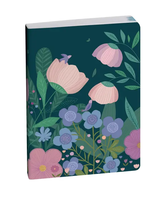 Agenda de bureau EasyDay 17 Mini Labo 12 x 17 cm Journalier Janvier à Décembre 2027 - Visuel