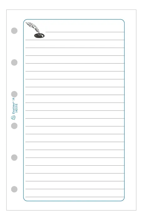 Recharge Exatime 14 - Notes