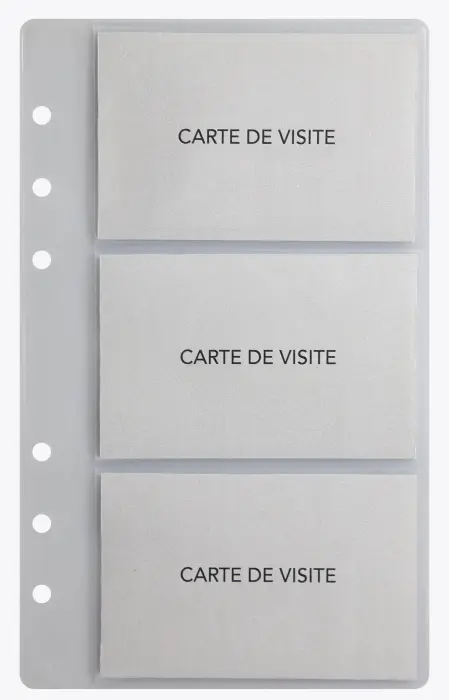 Recharge Exatime 17 - Pochettes cartes de visite