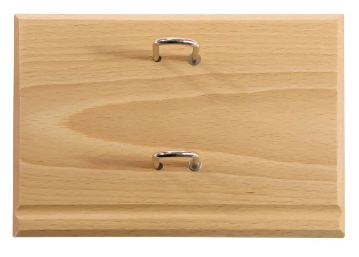 Socle luxe en chêne pour Bloc-pratic - Marron clair