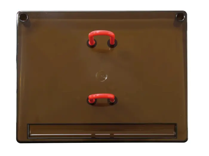 Socle en plastique brun pour Bloc-pratic - Brun