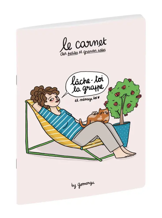 Notebook Gomargu ligné 15 x 21 cm - Visuel - New