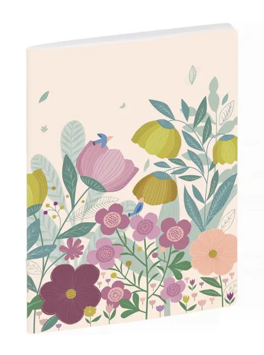 Notebook Mini Labo ligné 15 x 21 cm - Visuel